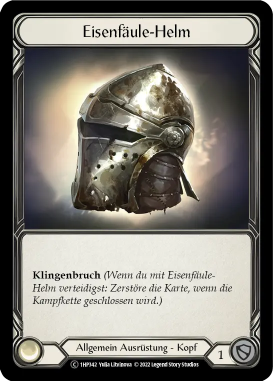 Card: Ironrot Helm