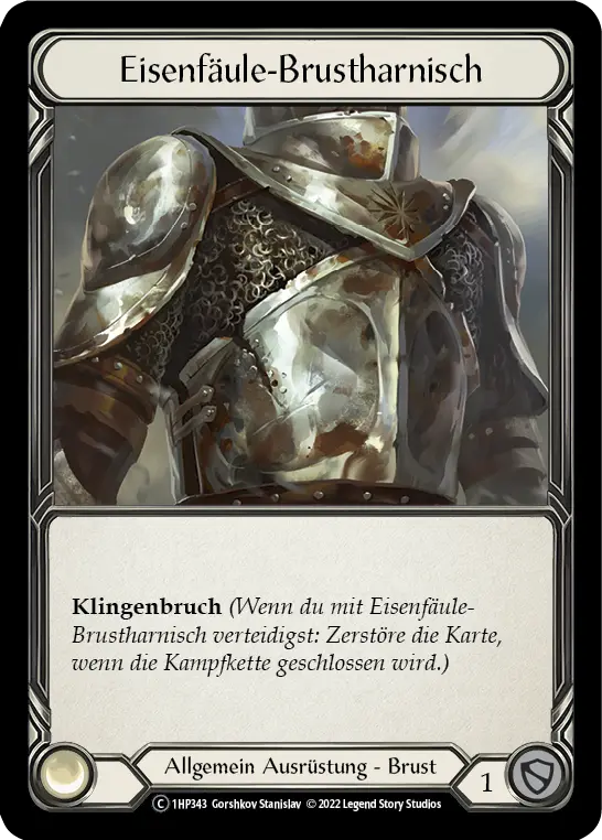 Card: Ironrot Plate