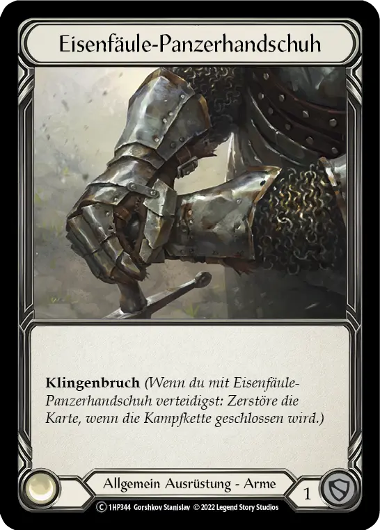 Card: Ironrot Gauntlet