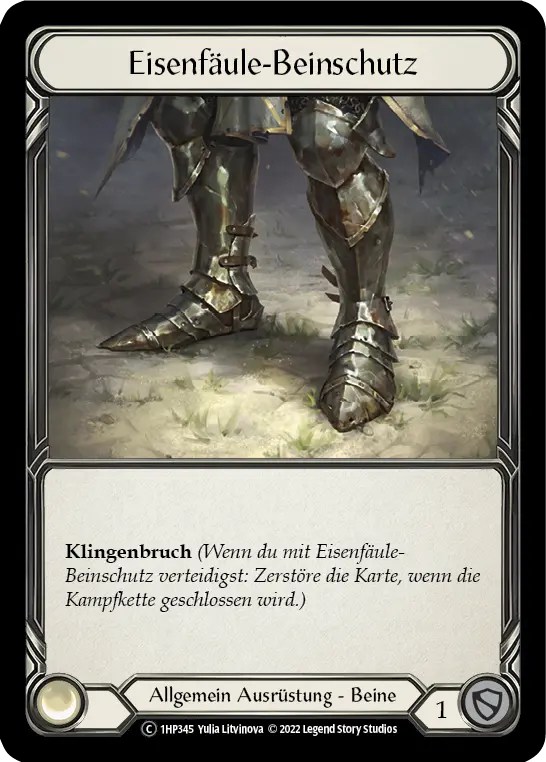 Card: Ironrot Legs
