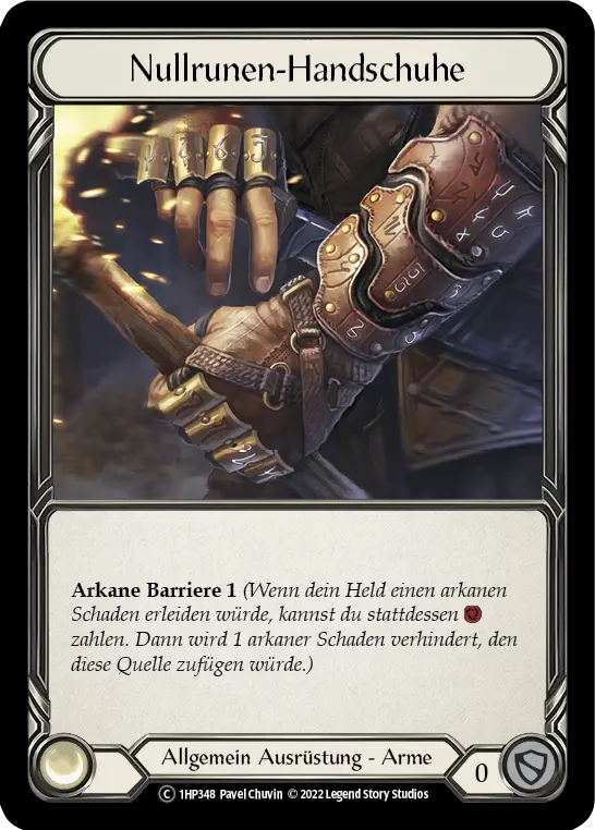 Card: Nullrune Gloves