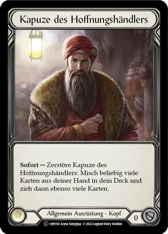 Card: Hope Merchant's Hood
