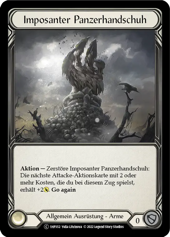 Card: Goliath Gauntlet