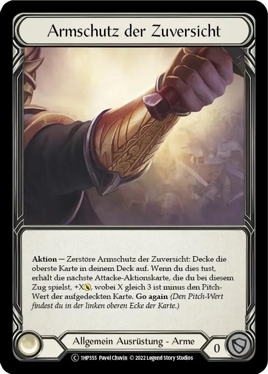 Card: Bracers of Belief