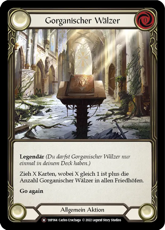 Card: Gorganian Tome