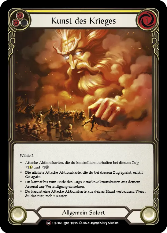 Card: Art of War (yel)