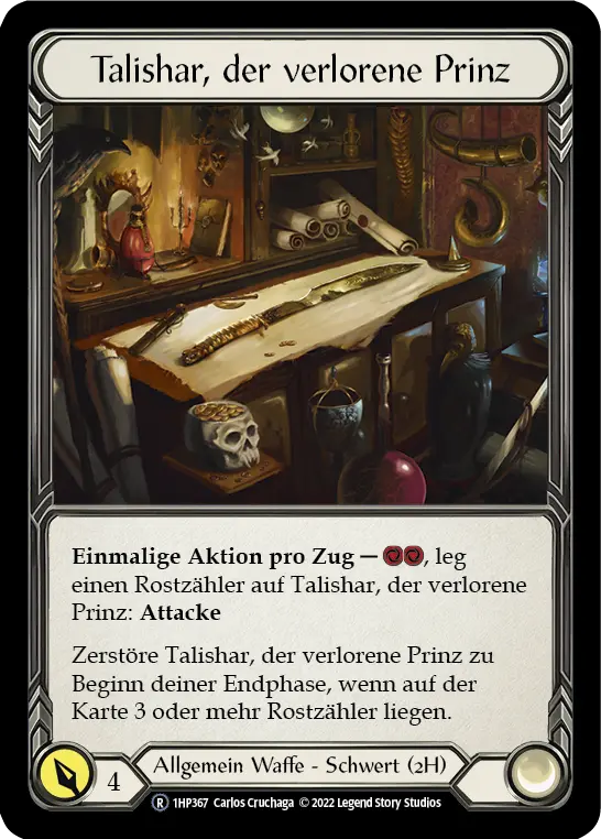 Card: Talishar, the Lost Prince