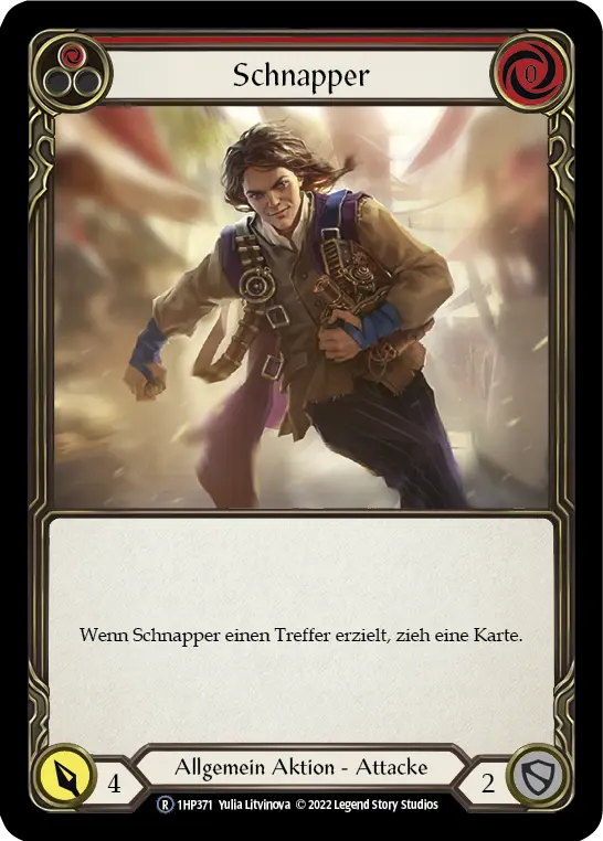 Card: Snatch (red)