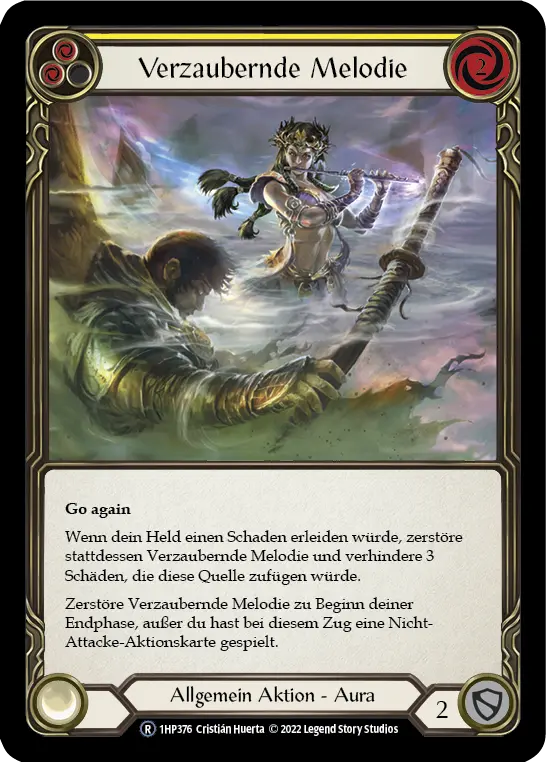 Card: Enchanting Melody (yel)