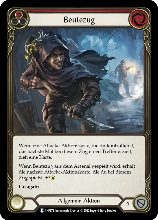 Card: Plunder Run (red)