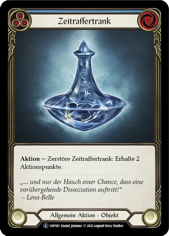 Card: Timesnap Potion (blu)
