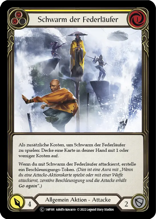 Card: Flock of the Feather Walkers (yel)