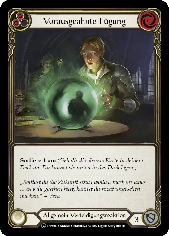Card: Fate Foreseen (yel)