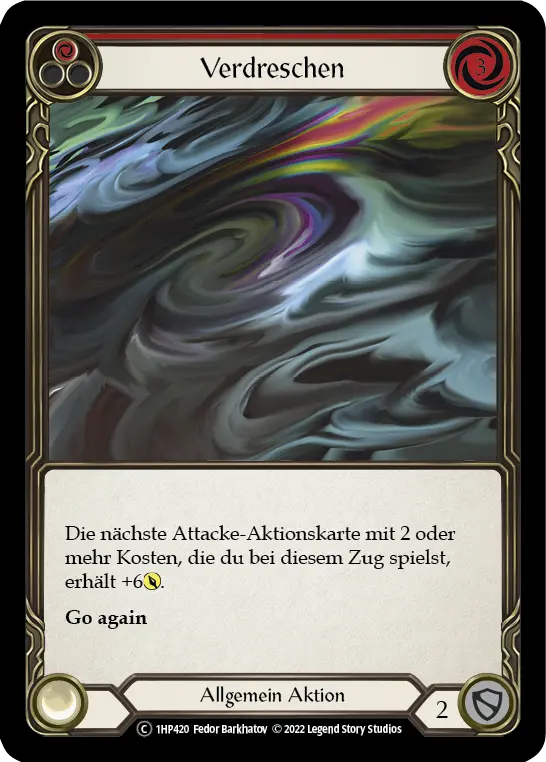 Card: Sloggism (red)