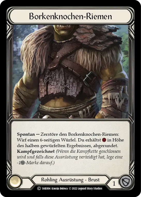Card: Barkbone Strapping