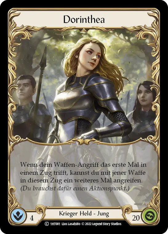 Card: Dorinthea