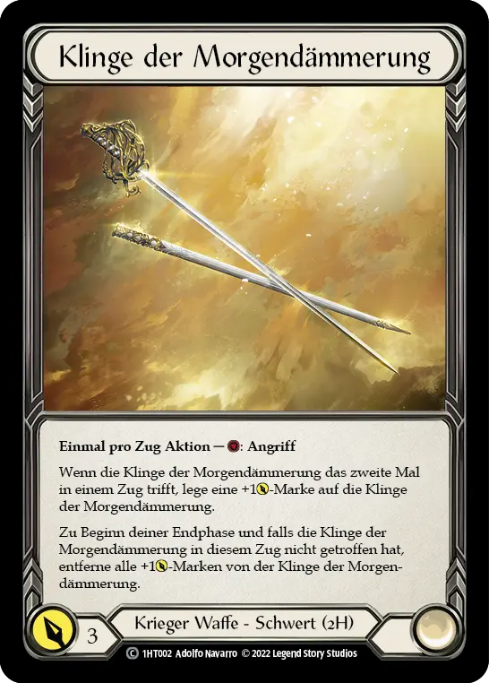 Card: Dawnblade