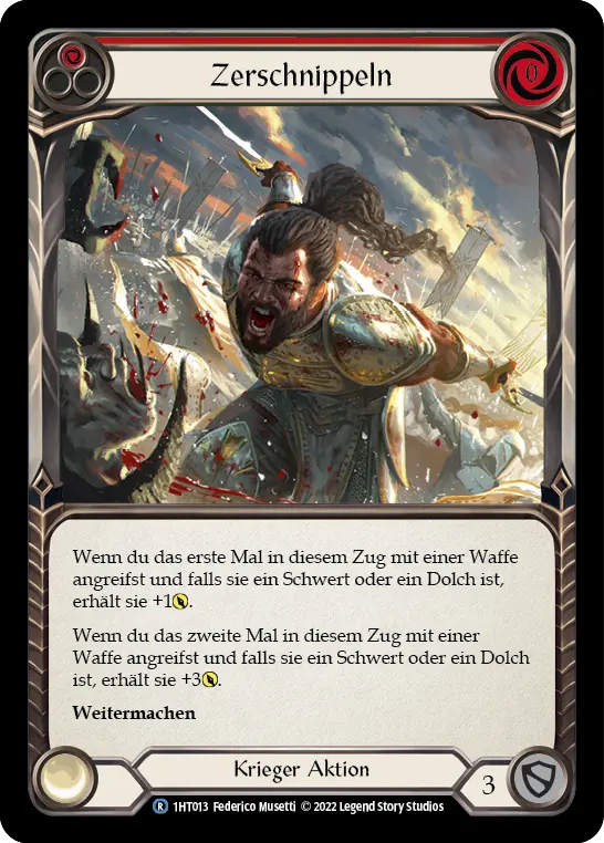 Card: Slice and Dice (red)