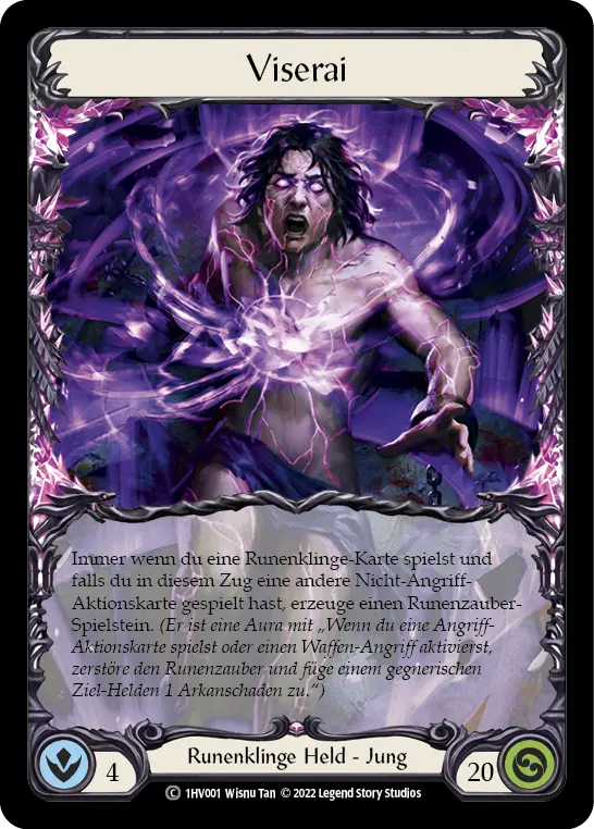 Card: Viserai