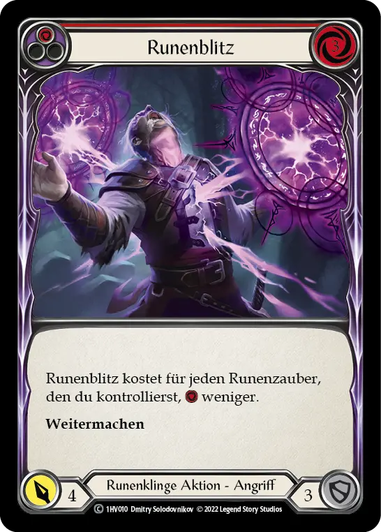 Card: Rune Flash (red)