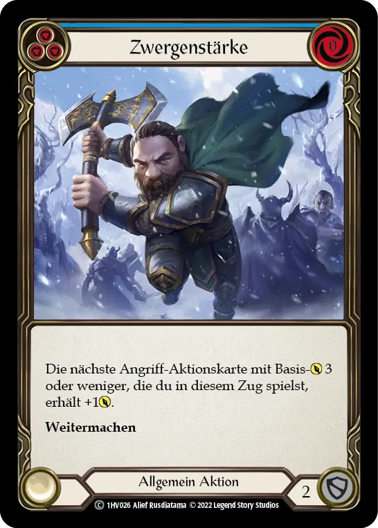 Card: Minnowism (blu)