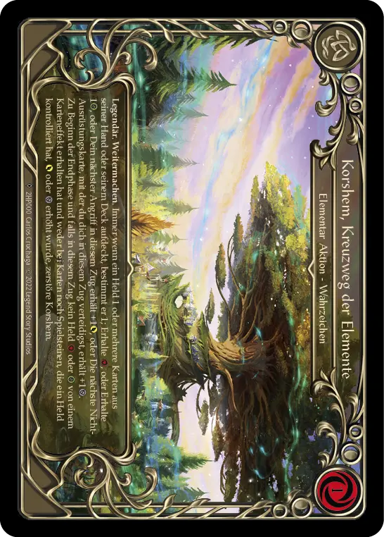 Card: Korshem, Crossroad of Elements