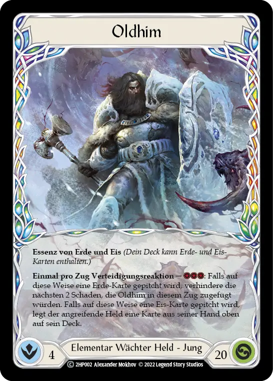 Card: Oldhim