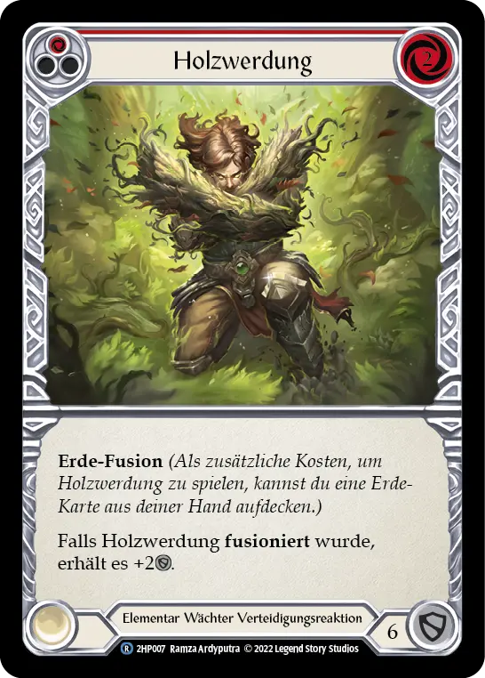 Card: Turn Timber (red)
