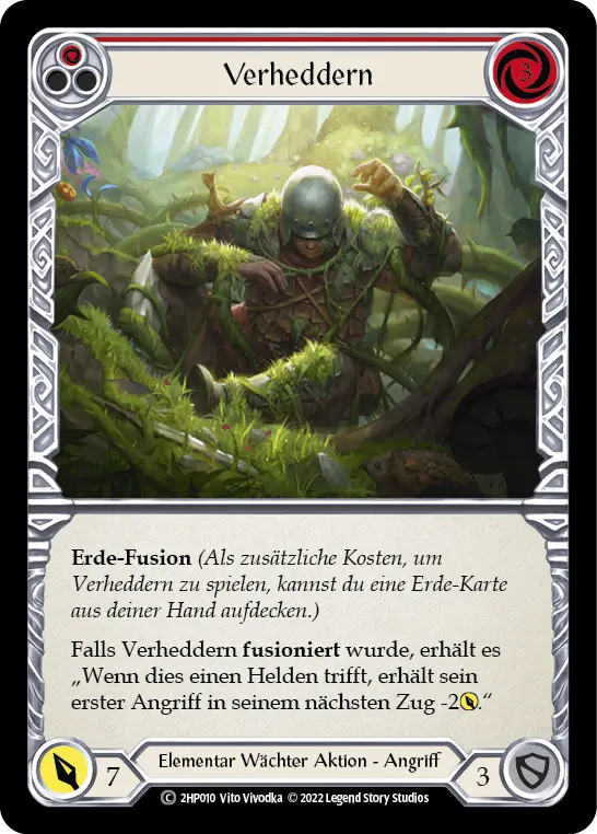 Card: Entangle (red)