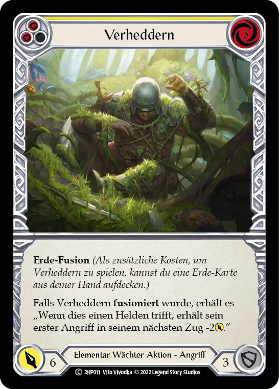 Card: Entangle (yel)
