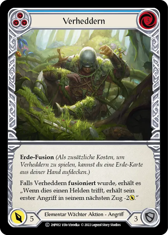 Card: Entangle (blu)