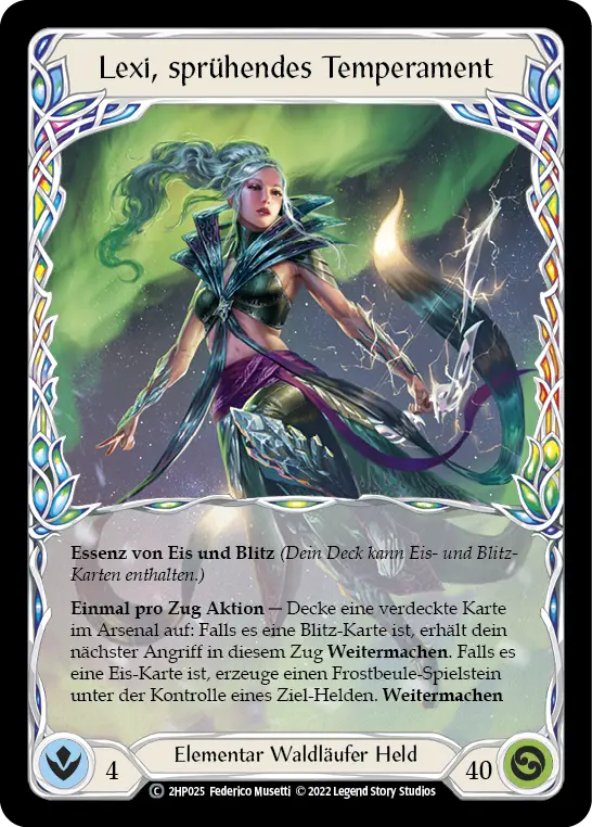 Card: Lexi, Livewire