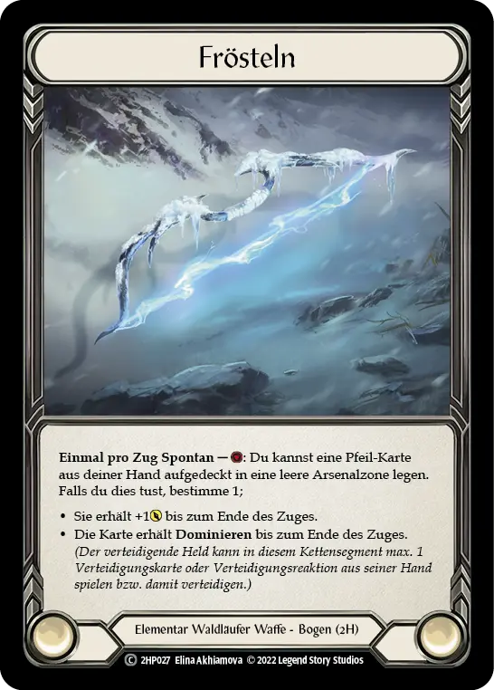 Card: Shiver