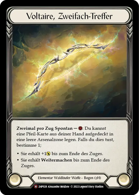 Card: Voltaire, Strike Twice