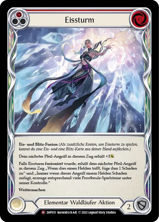 Card: Ice Storm (red)