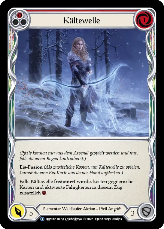 Card: Cold Wave (red)