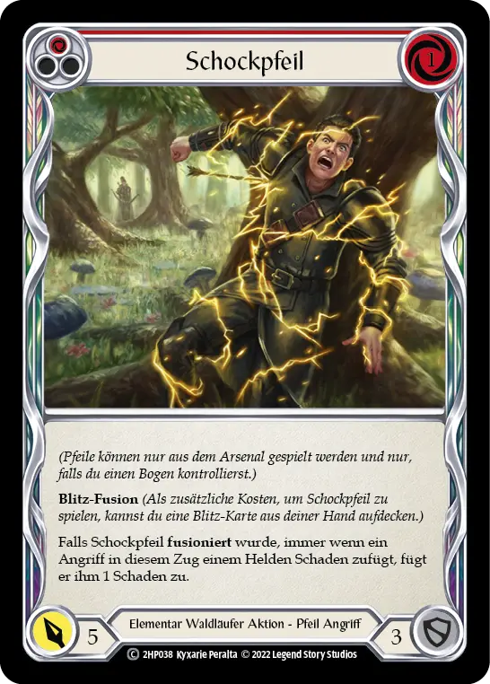 Card: Buzz Bolt (red)