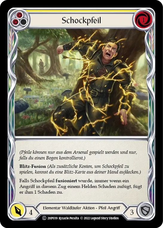 Card: Buzz Bolt (yel)
