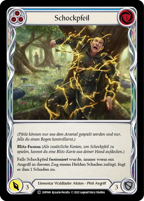 Card: Buzz Bolt (blu)