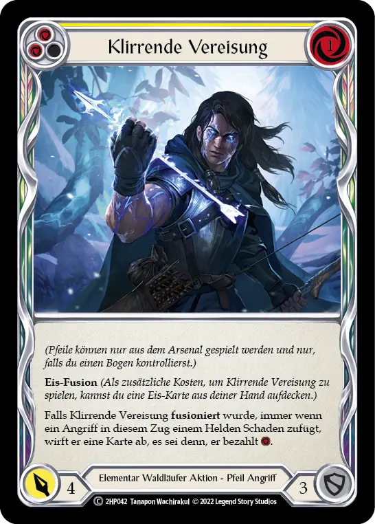 Card: Chilling Icevein (yel)