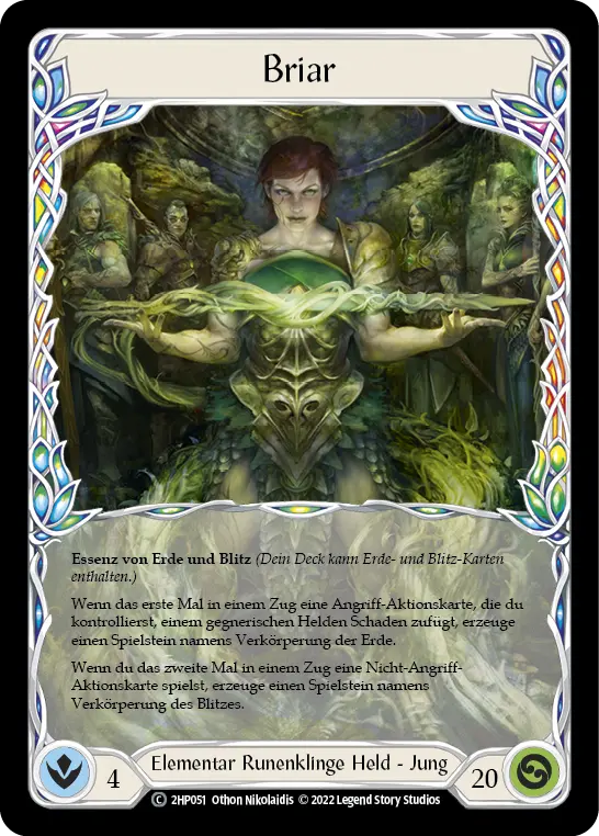 Card: Briar