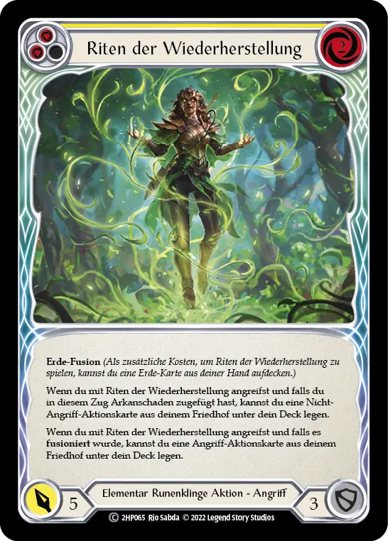 Card: Rites of Replenishment (yel)