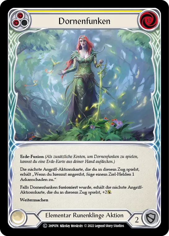 Card: Bramble Spark (yel)