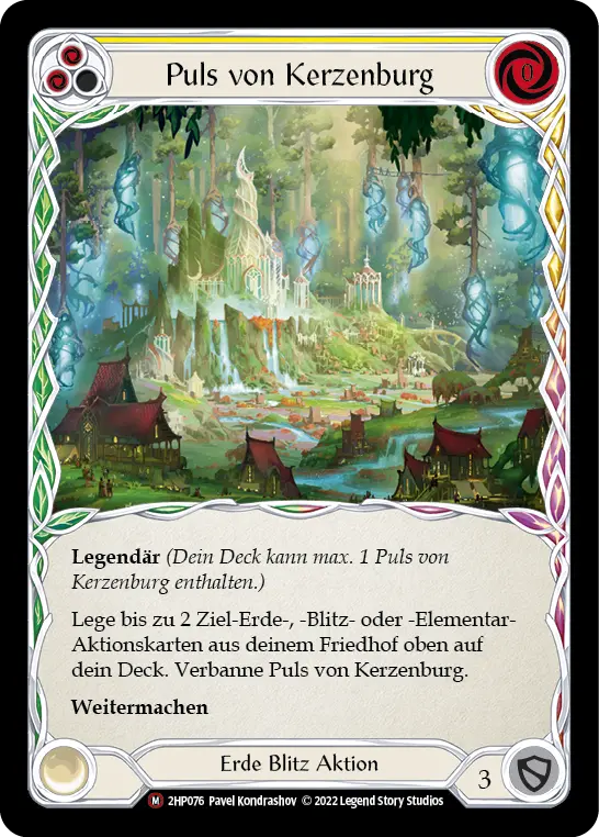 Card: Pulse of Candlehold (yel)