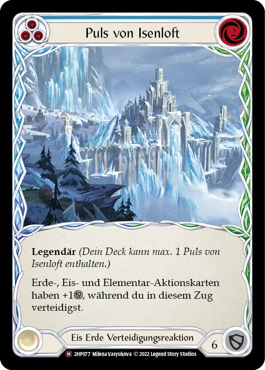 Card: Pulse of Isenloft (blu)
