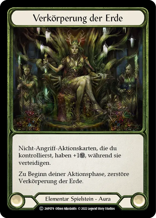 Card: Embodiment of Earth