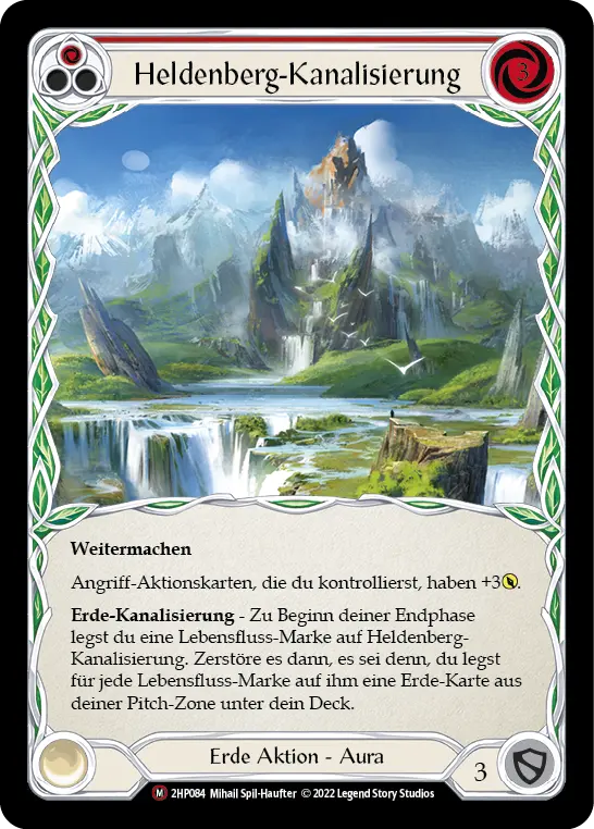 Card: Channel Mount Heroic (red)