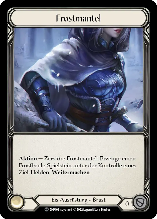 Card: Coat of Frost