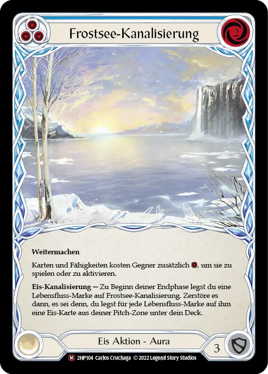 Card: Channel Lake Frigid (blu)