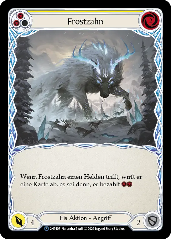 Card: Frost Fang (yel)